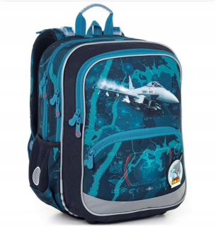 Školský batoh - Topgal School Backack BAZI 22014 trieda 1-3