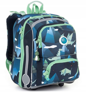 Školský batoh - Topgal Backpack School Bag Origami Bebe 22012 Kl. 1-3
