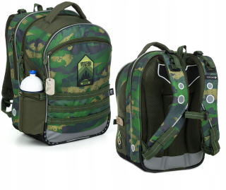 Školská taška, batoh - Topgal Bathpack School Schoolbag Coco 19015 Trieda 1-4