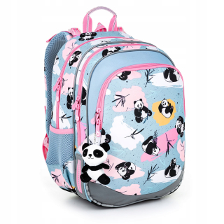 Školský batoh - Topgal batoh v Panda Elly 22004. 1-4 trieda panda