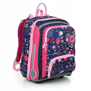 Školský batoh - Topgal School Bag School Backpack Bebe 19001. 1-2 kl