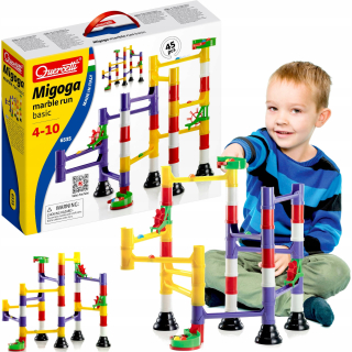 Lopta track Marble Run na 45el Quercatti loptičky