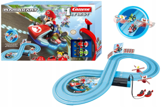 AUTOdráha CARRERA MARIO YOSHI KART 2,4M
