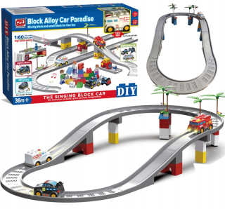 Auto Auto Ambulancia Building Blocks 533-2D