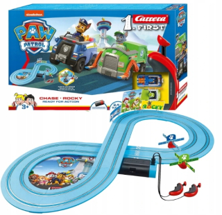 Auto track Carorrera First Paw Patrol 2,4m
