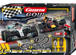 Auto track Carorrera Go !!! Maximálna rýchlosť 62.484