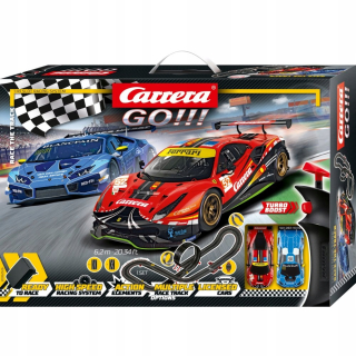 Auto track Carorrera Go !!! Závod na trati 62526