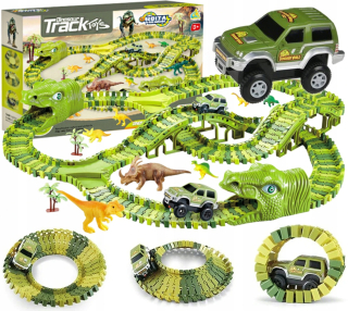 Car Tor Dino Park tunely Auto Dinosaurs
