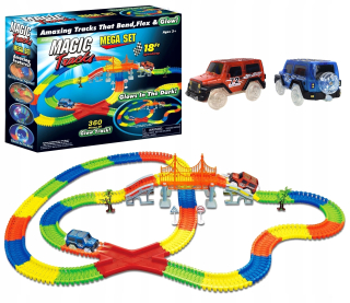 TOR CAR LUMINOUS GLOW 360EL TRACK 4,5m