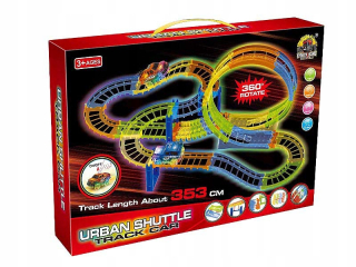 Auto track Žiariace Batéria Glow Track + auto