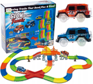 TOR CAR MAGIC LUMINOUS TRACKS 360 EL U110