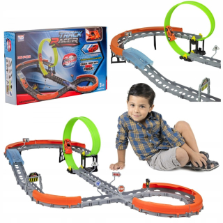 Auto track závodná dráha Racer auto Set