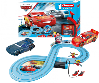 Elektronický auto track Autá 2,4m