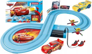 Autá Autá 2,4m Zigzag McQueen Piloti