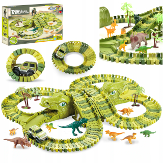 Dinosaur Park Dino Park 229el. XXXL 300 cm
