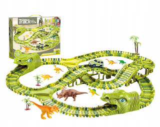 Závodná trať - Dinosaur - Fronta - 240 kusov