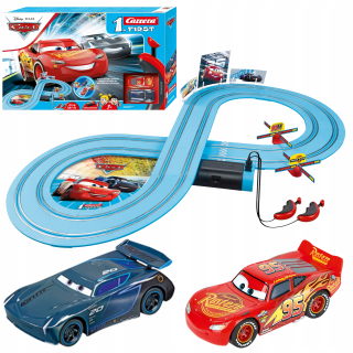 Car závodnej dráhe 2,4m Car Carrera zikzak