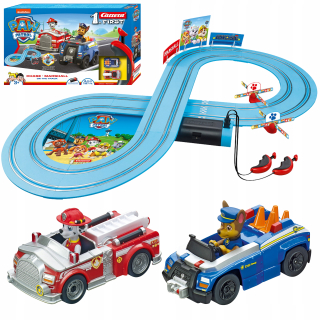 Car závodnej dráhe 2,4m Carrera PSI Patrol