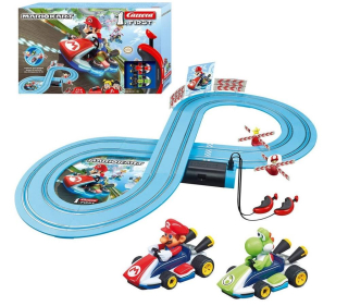 Auto závodné auto Carorrera Mario Yoshi