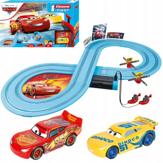 Car Racetrack zikzak McQueen 2,4m Cars