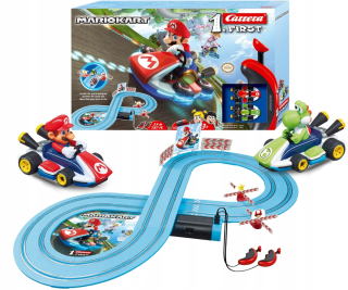 Dostihová dráha auta AUTEK vozov MARIO KART