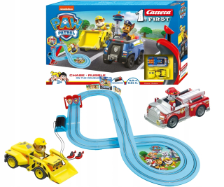 Autodráha, autíčko, autíčka PSI PATROL, 3m