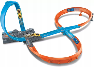 Race Track Eight HOT WHEELS Auto Mattel GGF92