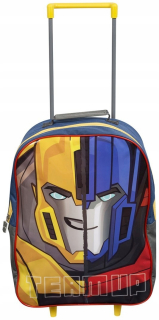 Detský kufor - Taška na kolieskach. Kufr pre deti Transformers