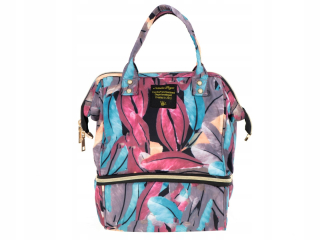 Detský kufor - BABY BAG BABY BATOH BAREVNÉ LISTY