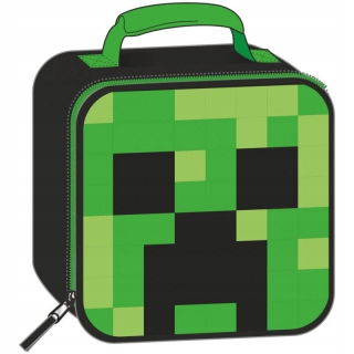 Raňajky Bag Minecraft Creeper Lunch Bag
