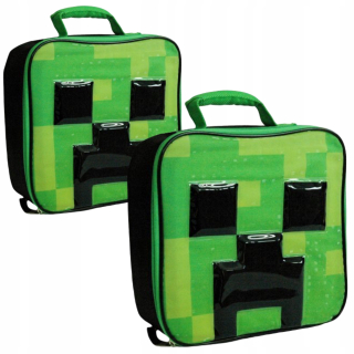 Raňajky Bag Minekraft Creeper