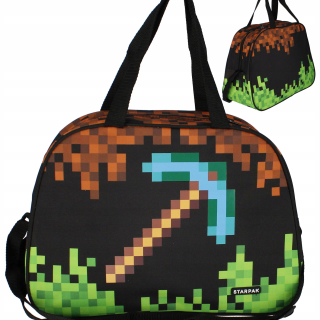 Školská športová taška pre hru Pixels Game