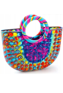 Bag Peep IT taška pre dievčatá Bubbles Popit