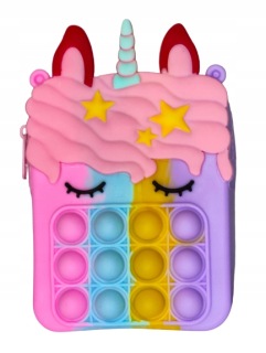 Push Push IT Unicorn Push Bubble