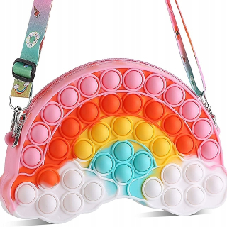 POP IT BAG POCKET veľká dúha