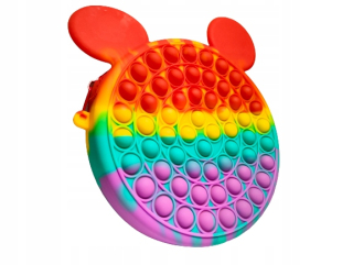 Push push to taška s uši push bubble myš