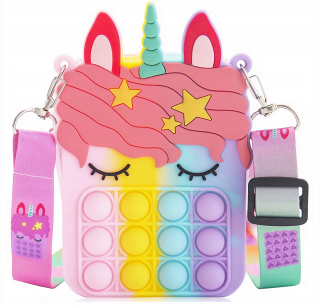 Bag Pop IT Bag Antistresový Fidget hračky Toy