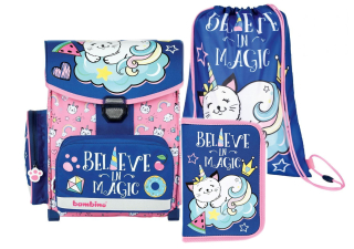 Aktovka - Bambino Caticorn Unicorn 3in1