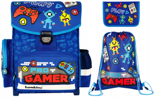 Bambino Gamer Bambino + Cencil Case + Bag 629297