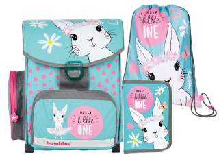 Aktovka - Bambino Satchel Rabbit Rabbit 3in1