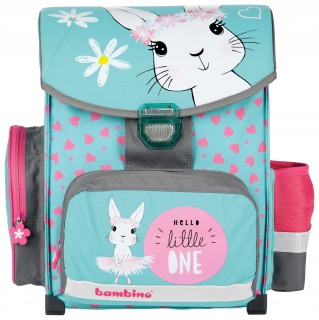 Aktovka - Tornister bambino st.majewski králik pod 1 kg