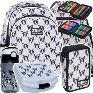 Aktovka - SADA ŠKÔL TORNISTER COOLPACK