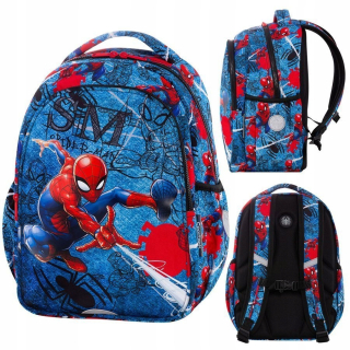 Školská taška, batoh - Školské vrecko pre školu Coolpack Spiderman 48004CP
