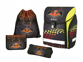 Aktovka - Tornister Herlitz Midi Plus Formula 1 Set