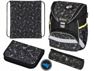 Školský batoh - Herlitz UltraLight Patnser Plus Space Set