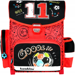 Aktovka - Bambino 1kg Futbal 631214 puzdro Satchel