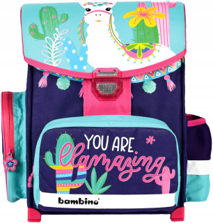 Aktovka - Bambino 1kg Lama 629303 puzdra Satchel