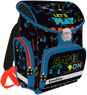 Bambino 1 kg Poďme hrať 642913 Cassette Schoolbag