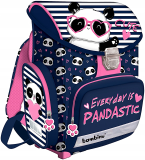 Bambino 1 kg Panda 642937 Cassette School Bag Bag