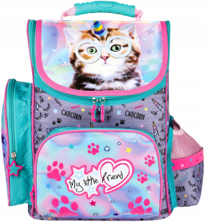 Aktovka - Satchel Cassette Bathpack Cat Unicorn 628382